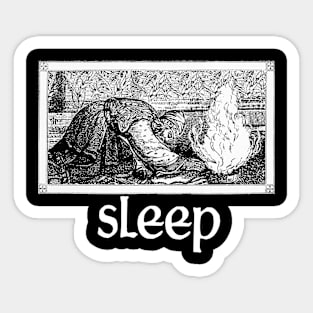 Sleep Jerusalem Sticker